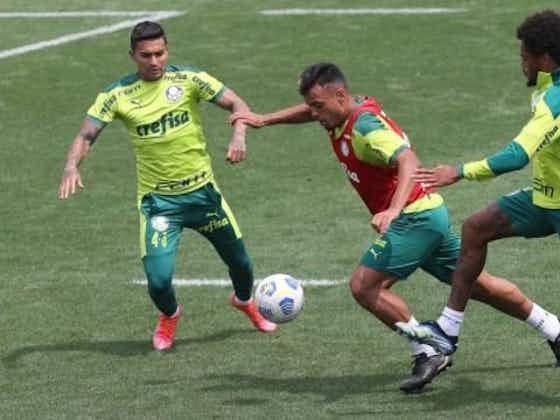 Imagem do artigo:Palmeiras encerra preparação para enfrentar Chape com desfalques