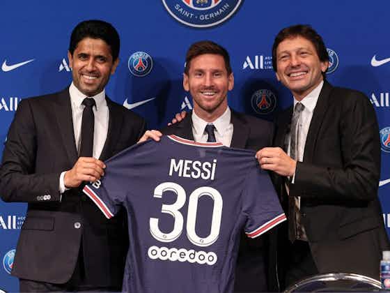 Imagem do artigo:Leonardo se irrita com vazamento do suposto salário de Messi no PSG: “É inaceitável”