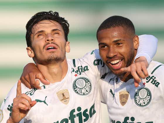 Imagem do artigo:Rafael Veiga destaca confiança que a equipe ganha após vitória do Palmeiras sobre a Chapecoense