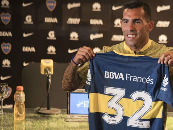 Imagem do artigo:Carlitos Tévez pode retornar a clube onde atuou na base