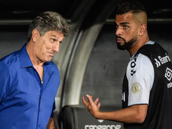 Imagem do artigo:Ex-Grêmio, Maicon revela ter sido procurado pelo Flamengo