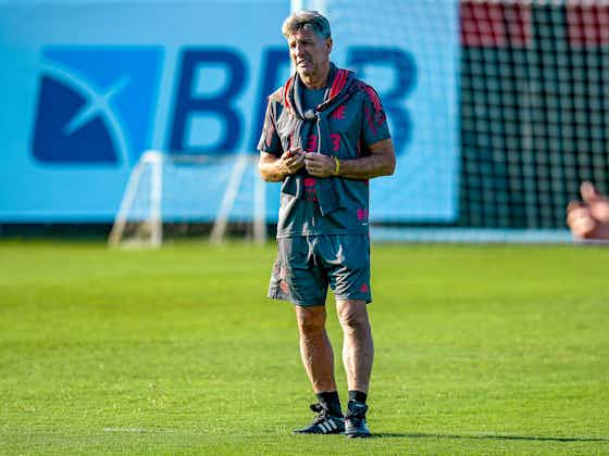 Imagem do artigo:Dirigentes convencem Renato Gaúcho a permanecer no Flamengo após eliminação