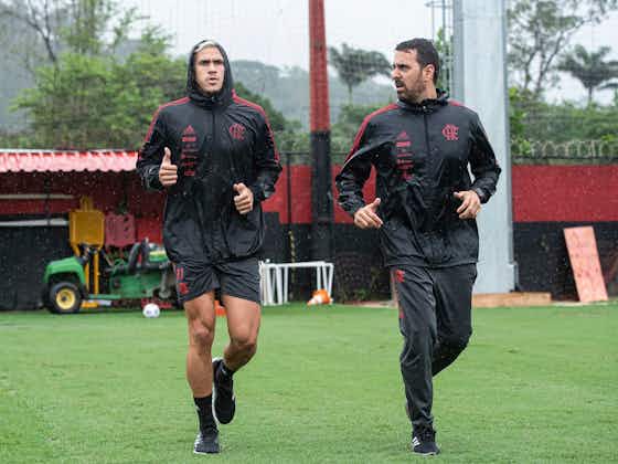 Imagem do artigo:Flamengo atualiza situação de jogadores no DM; Pedro é dúvida contra o Athletico
