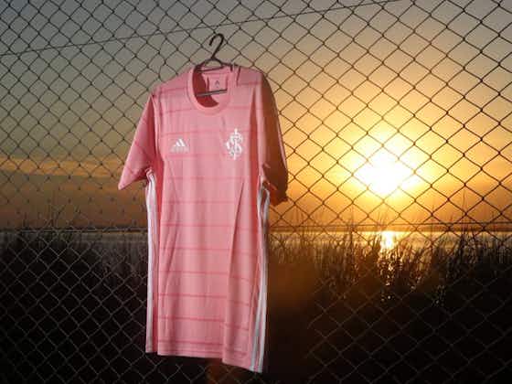 Imagem do artigo:Inter usará camisa alusiva ao Outubro Rosa contra o Bragantino