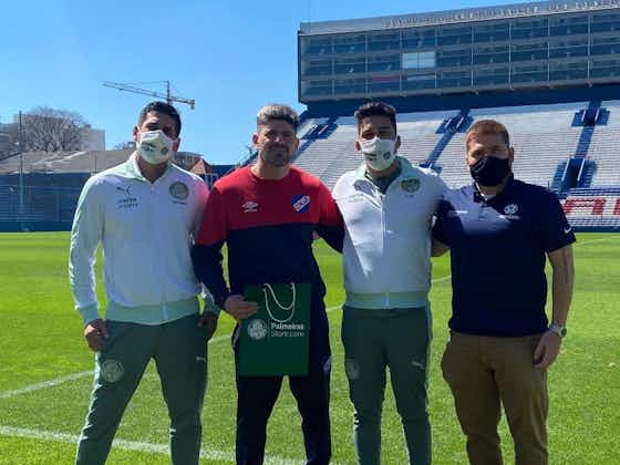 Imagem do artigo:Representantes do Palmeiras vão ao Uruguai para tratar dos detalhes da final da Libertadores