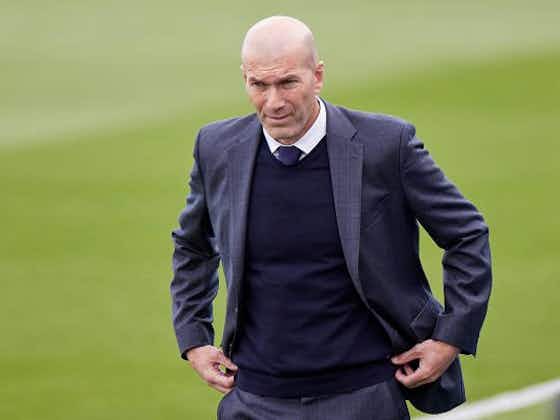 Imagem do artigo:Cristiano Ronaldo sugeriu o nome de Zidane à diretoria do Manchester United para substituir Solskjaer