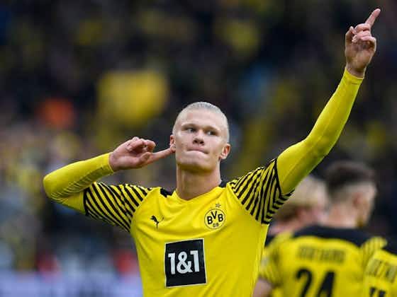 Imagem do artigo:Haaland atinge marca impressionante com a camisa do Borussia Dortmund
