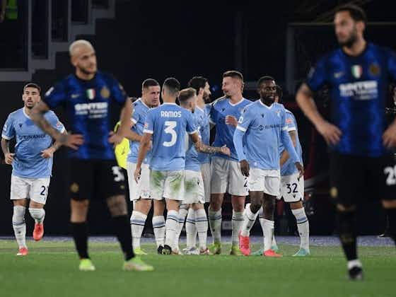 Imagem do artigo:Com briga e polêmica no final, Lazio vence a Inter de virada e se aproxima do G4