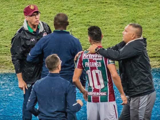 Imagem do artigo:Celso Barros diz que Ganso trabalhou para ‘derrubar’ técnico do Fluminense