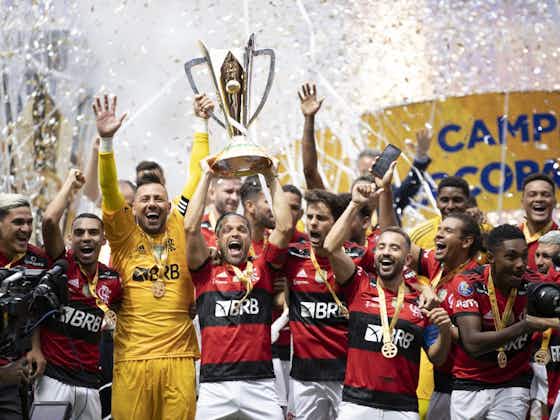 Imagem do artigo:Flamengo nunca perdeu uma final para o Palmeiras