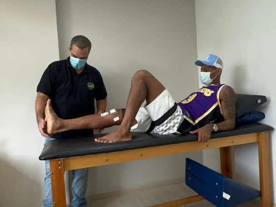 Imagem do artigo:Atualmente no Shanghai SIPG, Ricardo Lopes destaca início de recuperação
