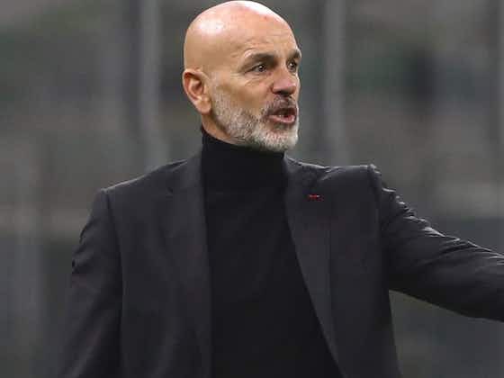 Imagem do artigo:Milan renova contrato com Stefano Pioli