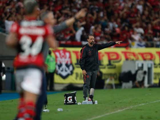 Imagem do artigo:Maurício Souza elogia postura do Flamengo e fala sobre Andreas: “Fez questão de jogar”