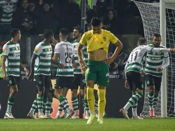 Imagem do artigo:Sporting vence o Paços de Ferreira e alcança o Porto