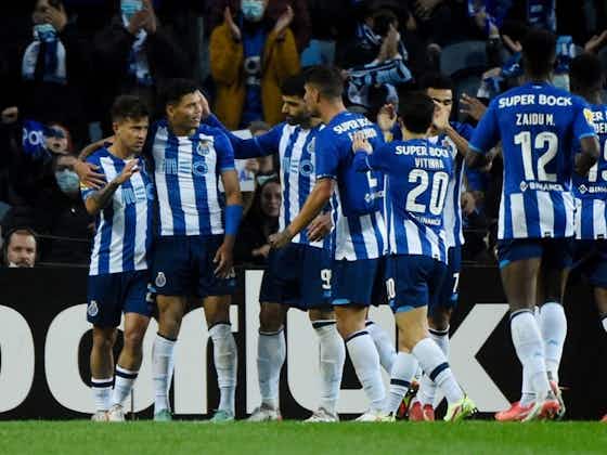 Imagem do artigo:Porto vence Vitória SC e segue na liderança do campeonato
