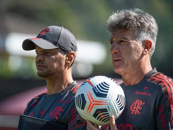 Imagem do artigo:Conselheiro do Flamengo entrou com medida no STJD contra Renato Gaúcho por comportamento no jogo contra o Grêmio