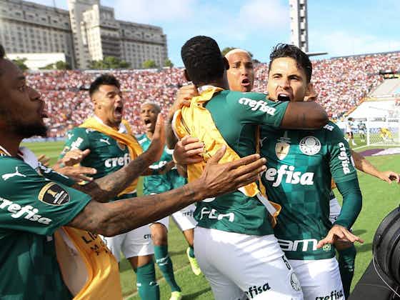Imagem do artigo:Palmeiras conquista 100 títulos em cinco anos de futebol