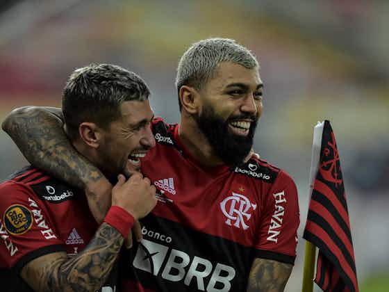 Imagem do artigo:Flamengo tem três representantes na seleção da América de 2021 eleita pelo El País
