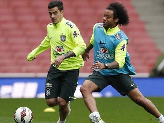 Imagem do artigo:Palmeiras monitora Marcelo e Philippe Coutinho, diz jornalista