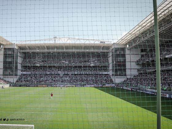 Imagem do artigo:Atlético Mineiro anuncia venda de ingressos para primeiro jogo como mandante na temporada; Veja valores