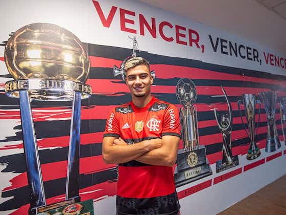 Imagem do artigo:Flamengo faz proposta oficial ao Manchester United para ter Andreas Pereira em definitivo