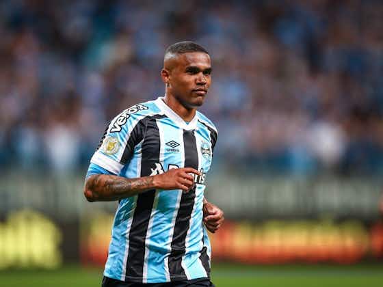 Imagem do artigo:Grêmio terá que desembolsar valor milionário para rescindir com Douglas Costa