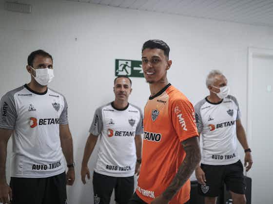 Imagem do artigo:Destaques do Juventude no ano passado, Castilho e Vitor Mendes retornam oficialmente ao Atlético e iniciam treinamentos