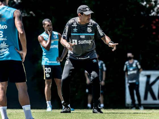 Imagem do artigo:Santos inscreve 36 jogadores para o Paulistão; veja lista completa