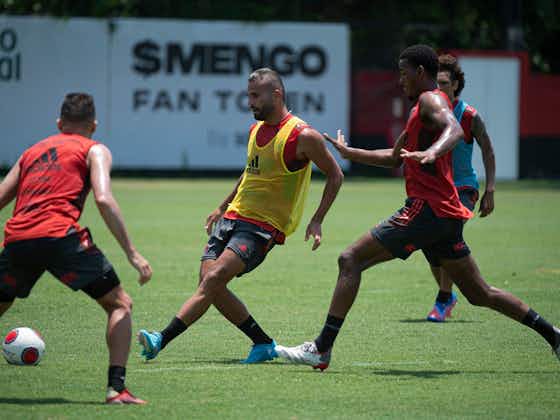 Imagem do artigo:Thiago Maia testa positivo para Covid-19; é o quarto positivo no Flamengo
