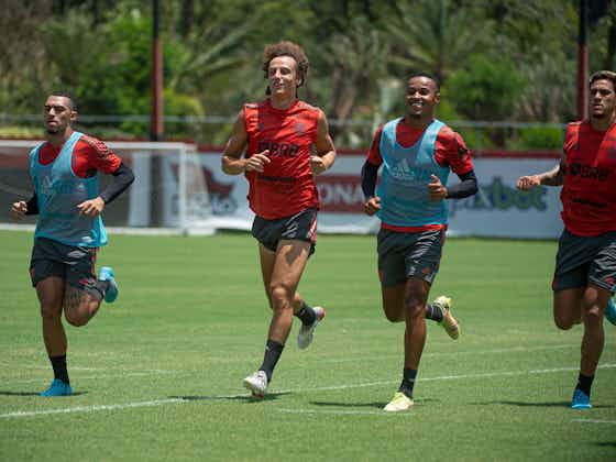 Imagem do artigo:David Luiz exerce liderança no Flamengo e auxilia no desenvolvimento dos mais jovens