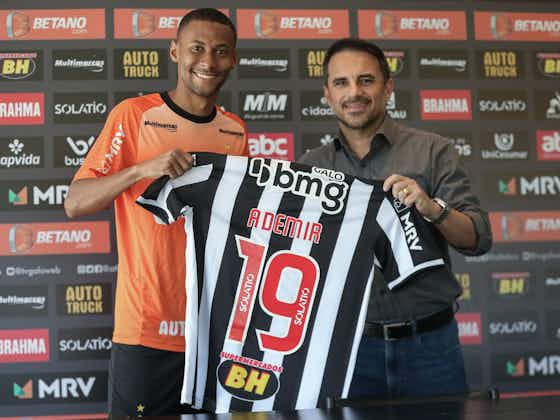 Imagem do artigo:Ademir é apresentado oficialmente pelo Atlético Mineiro e usará a camisa 19, deixada por Diego Costa