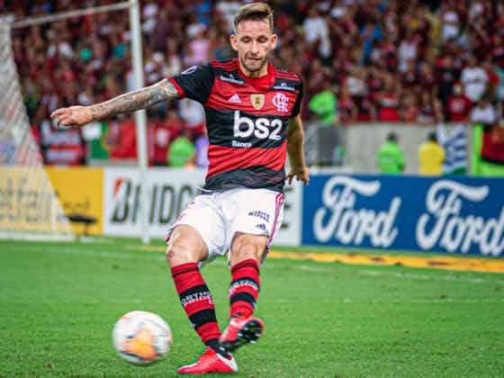 Imagem do artigo:Flamengo recebeu consulta do Cruz Azul sobre Léo Pereira, mas não quis abrir negociação