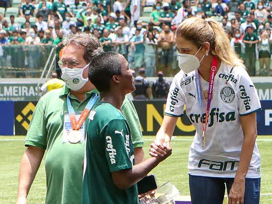 Imagem do artigo:Endrick deve renovar com o Palmeiras, garante seu estafe