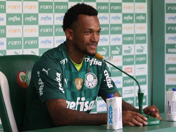 Imagem do artigo:Jailson revela possível data que voltar a jogar pelo Palmeiras