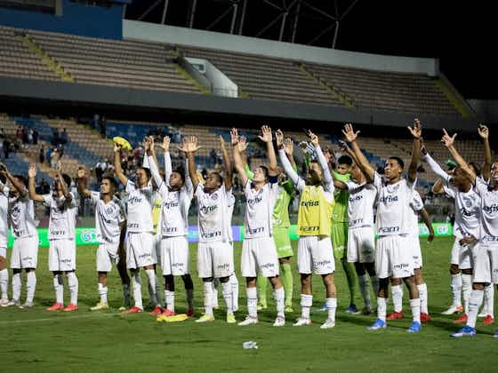 Imagem do artigo:Clássico à vista: Palmeiras passa com facilidade pelo Oeste e encara São Paulo na semifinal da Copinha