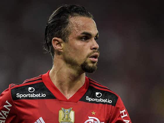 Imagem do artigo:Flamengo inicia troca de documentos e encaminha venda de Michael ao Al-Hilal