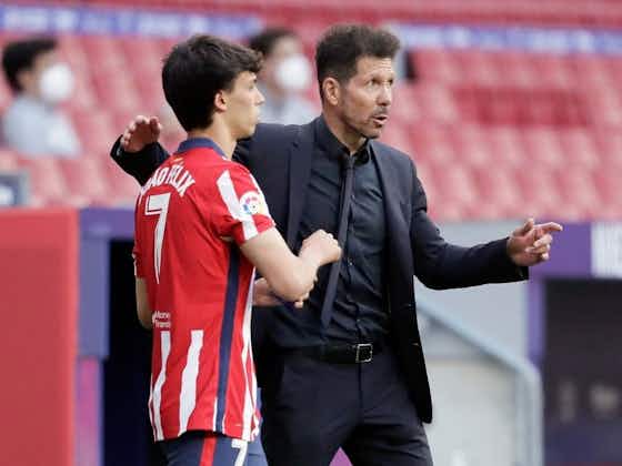 Imagem do artigo:Simeone quer a saída de João Félix do Atlético de Madrid, diz jornalista
