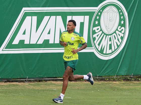 Imagem do artigo:Jailson comemora renovação de contrato com o Palmeiras