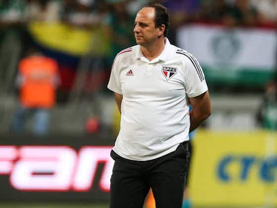 Imagem do artigo:Rogério Ceni diz que São Paulo poderia ter vencido Corinthians