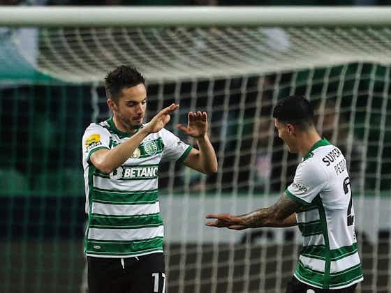 Imagem do artigo:Sporting vence Paços de Ferreira e aproxima-se do Porto