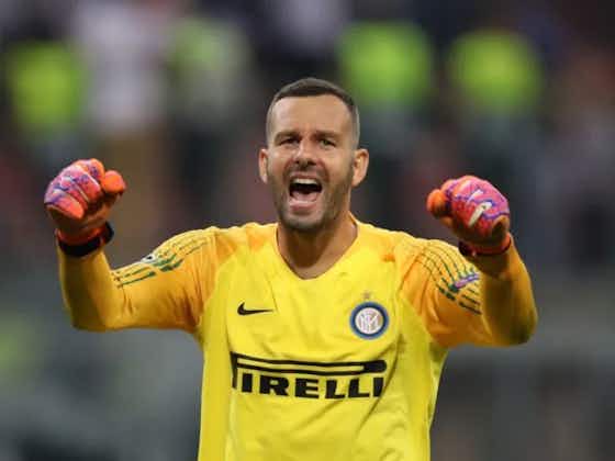 Imagem do artigo:Inter acerta a renovação de Samir Handanovic