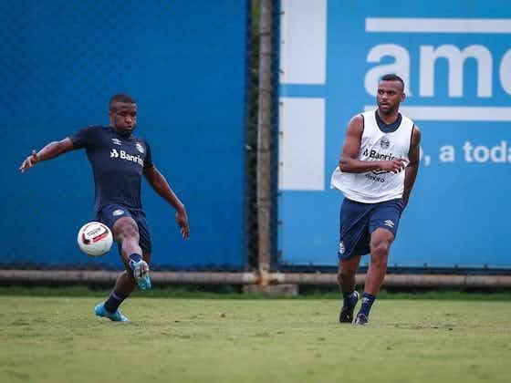 Imagem do artigo:Léo Gomes sofre nova lesão e segue desfalcando o Grêmio