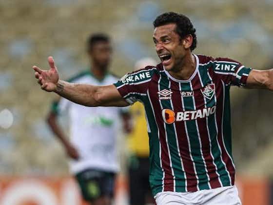 Imagem do artigo:Em nota oficial, Fluminense desmente jornalista sobre aposentadoria de Fred