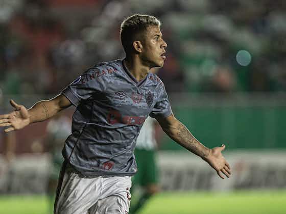 Imagem do artigo:Matheus Martins celebra hat-trick e oportunidade de atuar como titular do Fluminense