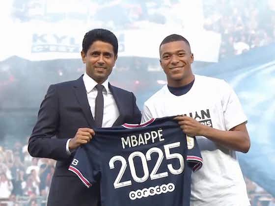 Imagem do artigo:OFICIAL: PSG anuncia renovação de Mbappé até 2025