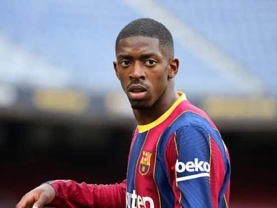 Imagem do artigo:Liverpool tem interesse no atacante Dembélé, do Barcelona