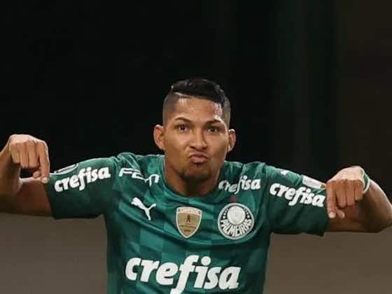 Imagem do artigo:Rony deve voltar ao Palmeiras contra o Goiás