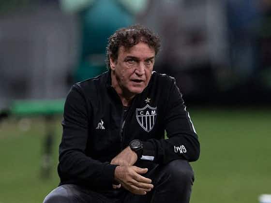 Imagem do artigo:Cuca revela porque Atlético-MG não conseguiu se aproveitar de expulsões do Palmeiras