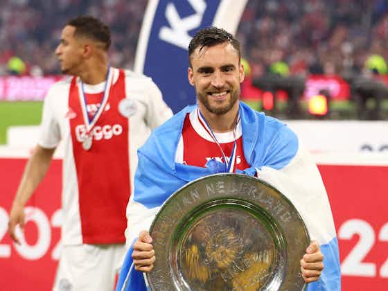 Imagem do artigo:Lyon contrata Nicolás Tagliafico, do Ajax