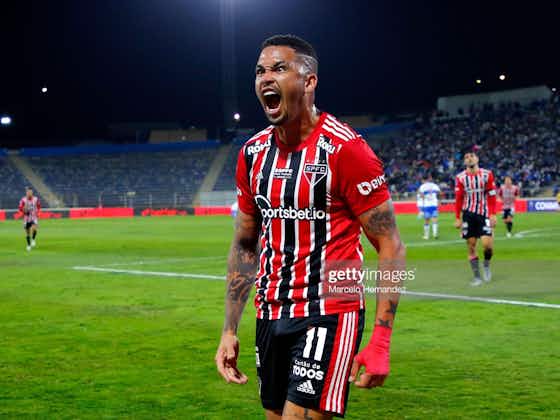 Imagem do artigo:Luciano, do São Paulo, provoca torcida do Atlético-GO